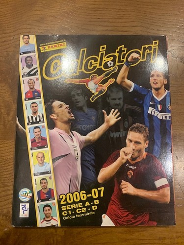 Album calciatori panini - ,