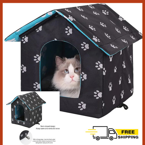 Nuova casa per gatti - gatti, da