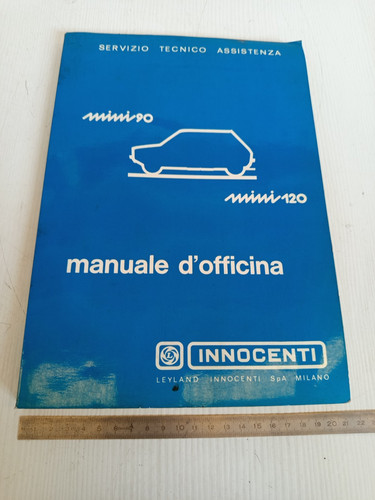 Manuale officina originale - manuale,