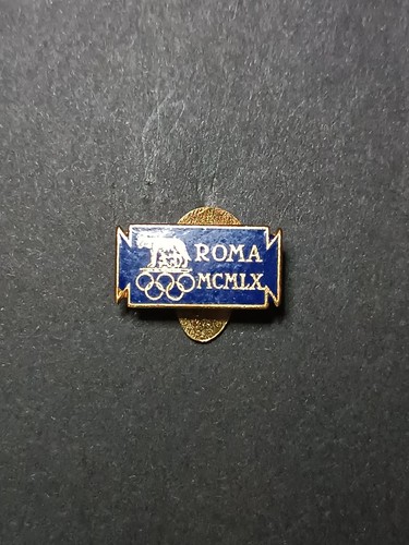 Spilla olimpiadi roma - spilla, 1960