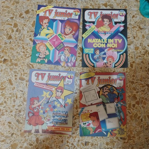 Fumetti junior captain - fumetti,