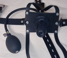 bavaglio gonfiabile in lattice