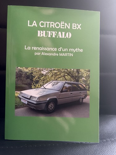 Livre citroën buffalo - livre,