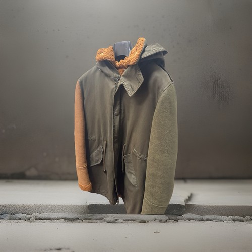 Giaccone parka uomo - parka,