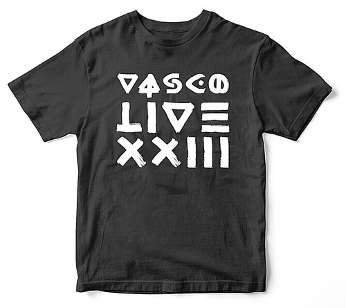 Shirt vasco rossi - vasco, maglietta