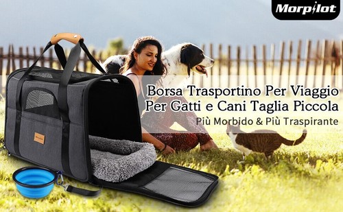 Trasportino borsa gabbietta - borsa,