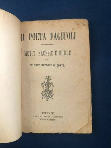 Poeta fagiuoli motti - poeta,