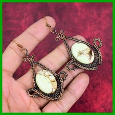 Orecchini pendenti pietra