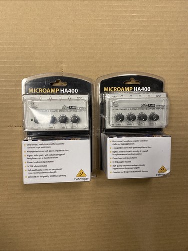 Behringer microamp ha400 - behringer,