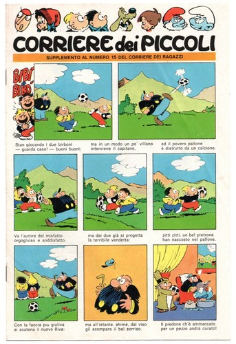 Corriere dei piccoli - dei, 1972