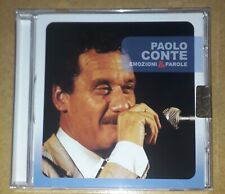 Paolo Conte - Emozioni & Parole (CD) Nuovo Sigillato