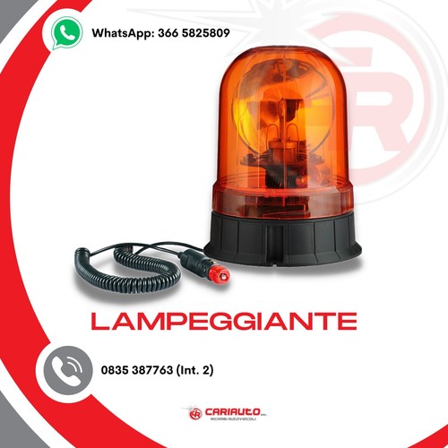 Lampeggiante ventosa fisso - ventosa, e