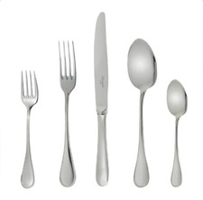 NEW Christofle Acier 5-Piece