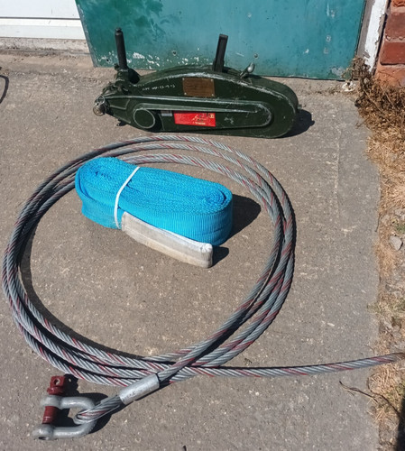 Tractel verricello tirfor - t-35,