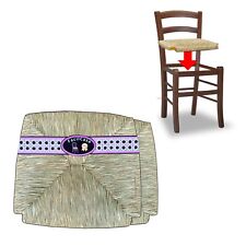 SEDUTA IN PAGLIA PER SEDIA