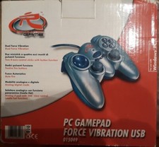 PC GAMEPAD FORCE VIBRATION USB FOR USE WINDOWS PC
