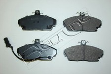 Kit pastiglie freno anteriore - kit,