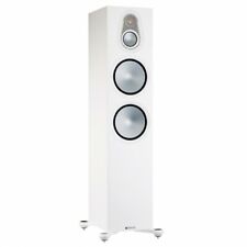 MONITOR AUDIO SILVER 500 7G SATIN WHITE COPPIA DIFFUSORI NUOVI GARANZIA UFFICIAL