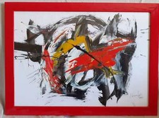 SILVIO FORMICHETTI OLIO SU CARTONE 35 x 50 cm ANNO 2012 - AUTENTICATO