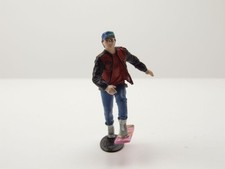 Personaggio Marty con Hover Board Ritorno al Futuro per 1:43 Cartrix