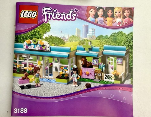 Lego friends heartlake veter - lego,