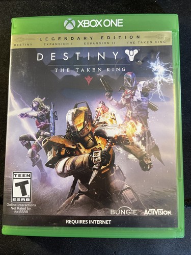 Destiny the taken king - the,