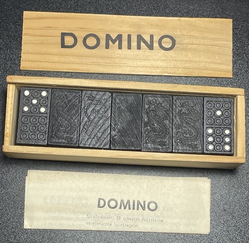 Set domino vintage scatola - in,