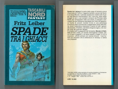 Fritz leiber spade - leiber, tra