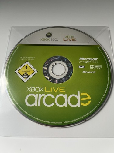 Xbox live arcade collezione - xbox,