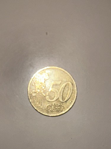 Moneta centesimi euro - moneta, 50