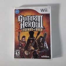 Guitar Hero 3 III Legends Of