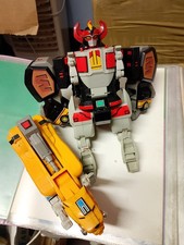 Dino Megazord Mighty Morphin Power Rangers 1991 Bandai  Incompleto