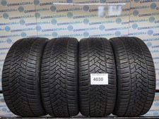 GOMME USATE 225/45r17 DUNLOP INVERNALE 91 H 2019 7mm (90%) PNEUMATICI USATI