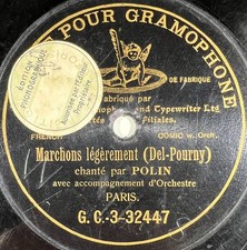 Polin : Marchons légèrement