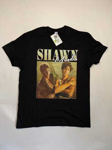 Shirt shawn mendes uomo - t-shirt,