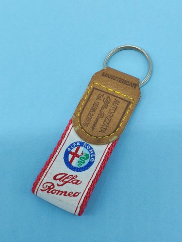 Portachiavi vintage alfa romeo - portachiavi,