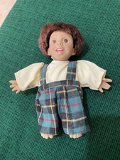 Rare Real Child puppen boy doll bambola puppe toy Vintage Game 1980s 1990s