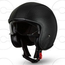 CRUIZER Casco Vintage Nero in