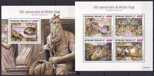 Yx1222 2020 togo michelangelo - yx1222,