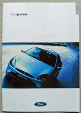 FORD Puma Zetec SE & Zetec SE