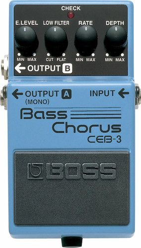 Boss ceb bass chorus - ceb-3,