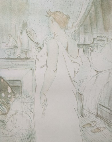 Dopo toulouse lautrec - lautrec,, femme
