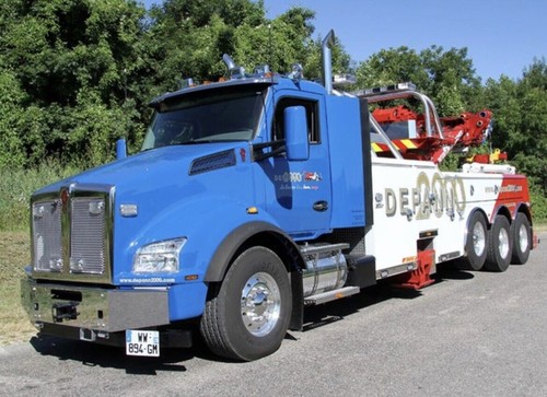 Camion grua kenworth - kenworth, t880