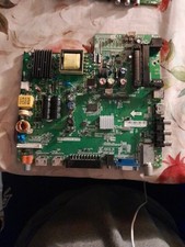 Scheda Madre E Alimentazione Tv Q Bell Qxt.32kf Mod Tp.msd309.bp85