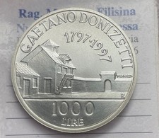 NL* ITALIA 1000 Lire ARGENTO