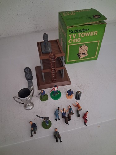 Torre vintage subbuteo c110 - tv,