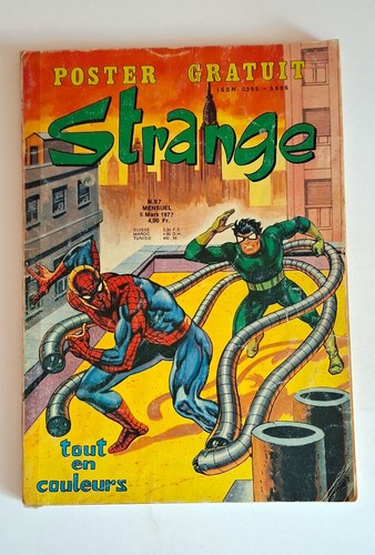 Strange lug mars - n°87, 5