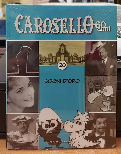 Carosello anni vol sogni - carosello, 60
