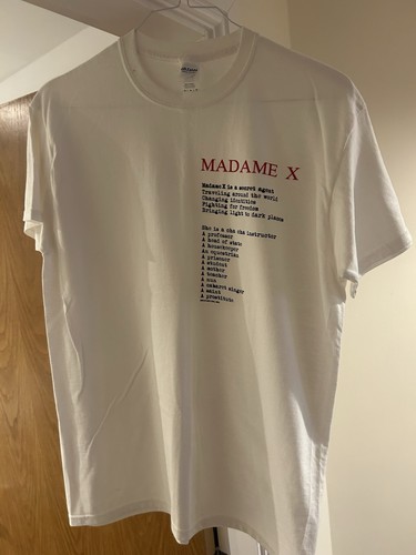 Madonna madame shirt from - madonna,