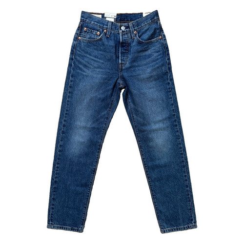 Jeans donna levi 501 cropped - levi's,